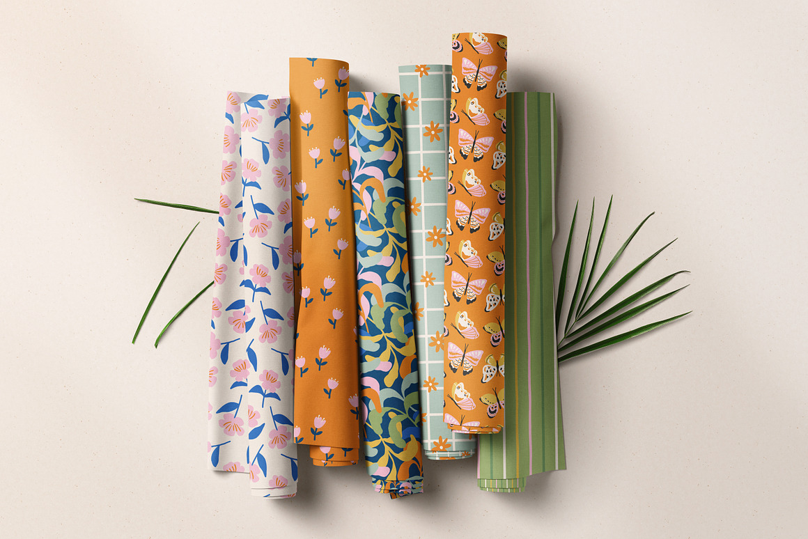 Floral Garden - Patterns & Posters - Ảnh 8