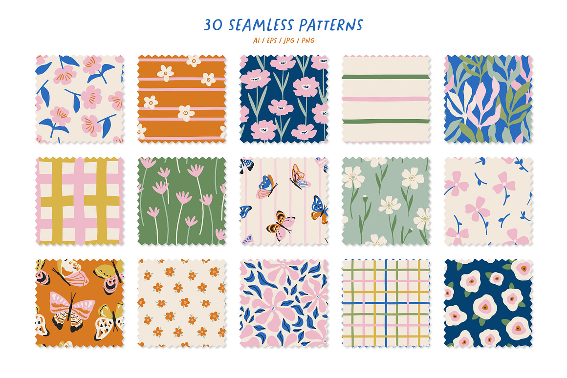 Floral Garden - Patterns & Posters - Ảnh 7
