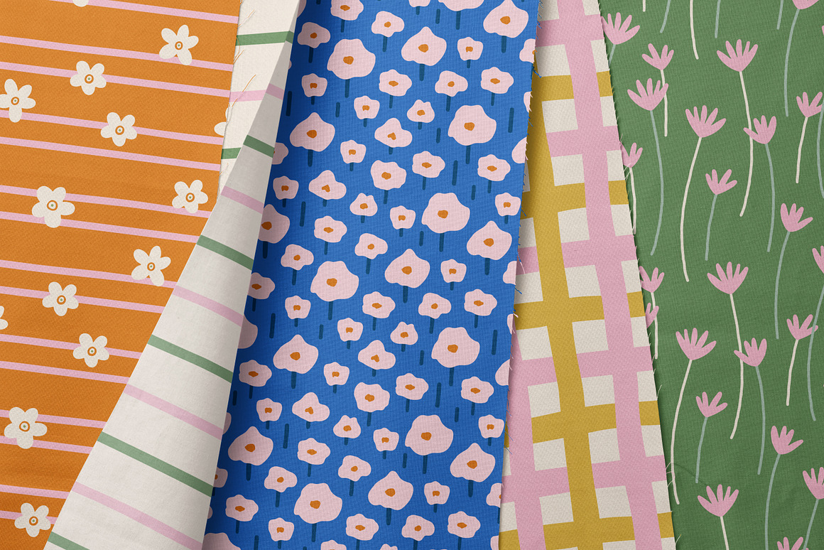 Floral Garden - Patterns & Posters - Ảnh 5