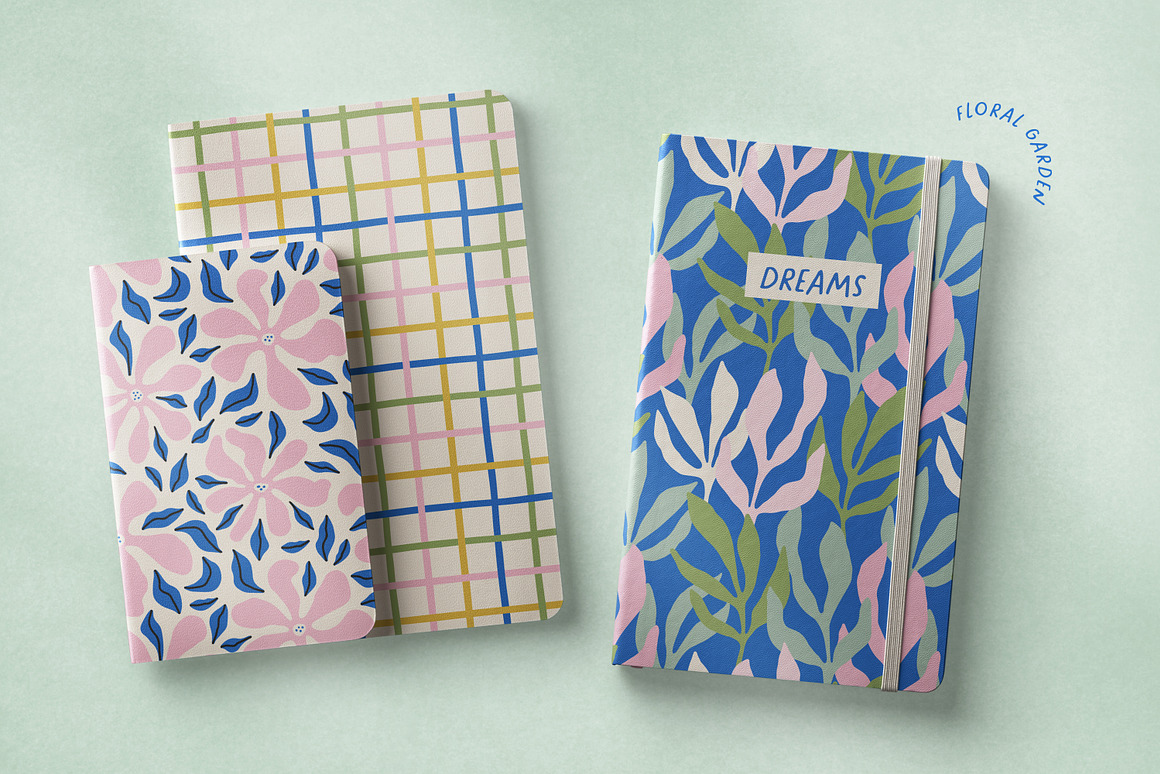 Floral Garden - Patterns & Posters - Ảnh 4