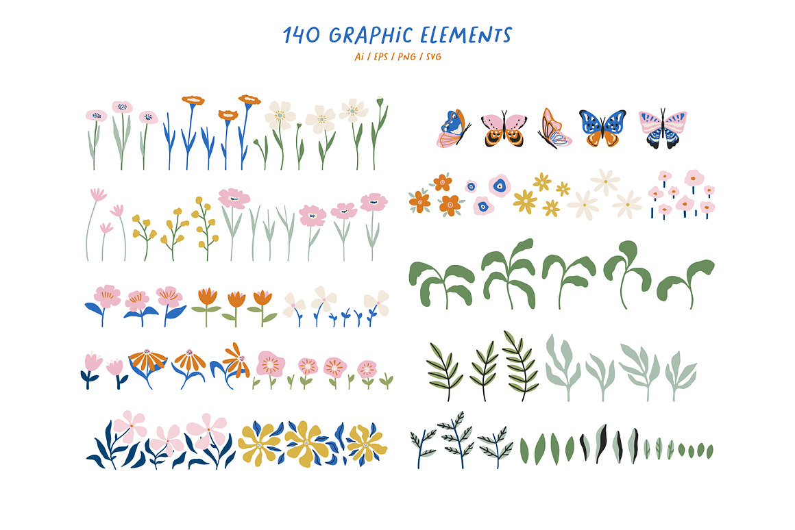 Floral Garden - Patterns & Posters - Ảnh 10