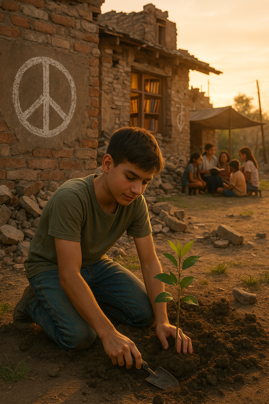 Thiết Kế 3D Tái Thiết Hi Vọng - Ảnh 2