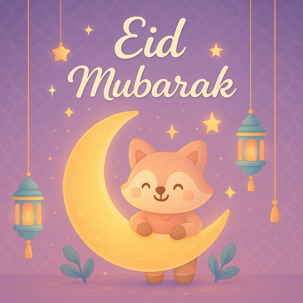 Bán Prompt Thiết Kế Cảnh Eid Sống Động Làm Hình Nền Động - Image 2