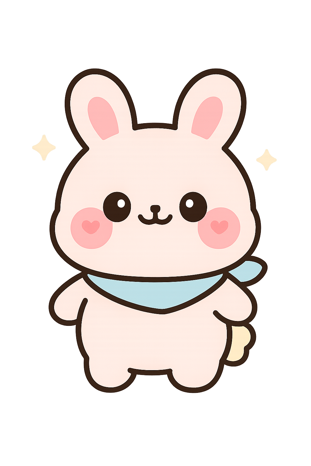 Bán Prompt Thiết Kế Linh Vật Kawaii Cực Dễ Thương Cho Thương Hiệu Cá Nhân & Start-up - Image 2