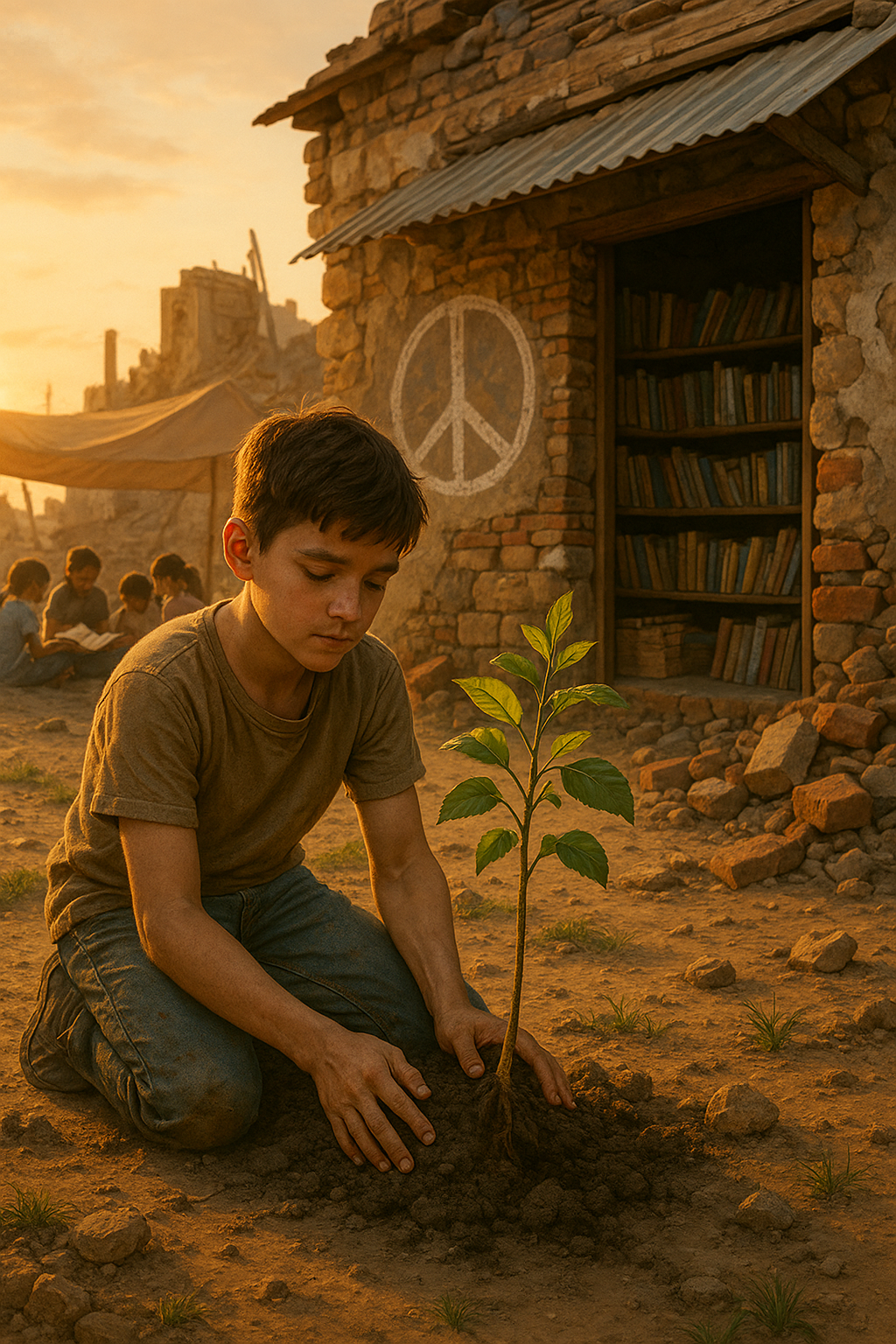 Thiết Kế 3D Tái Thiết Hi Vọng - Ảnh 3