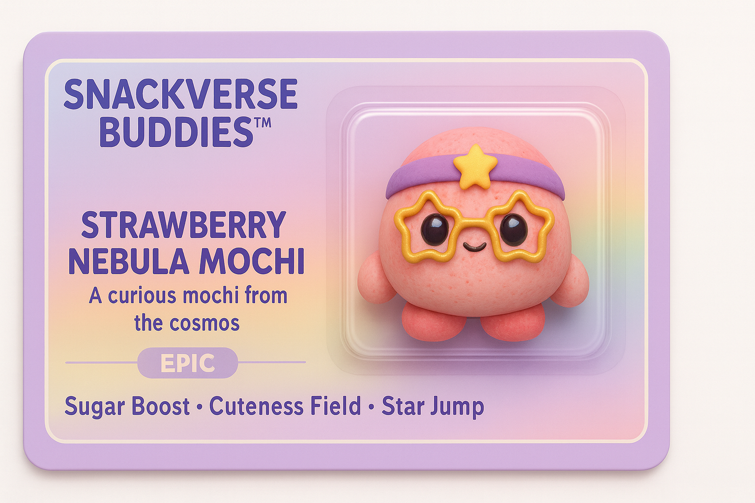 Bán Bộ Prompt Mini Snack Buddy cho Thẻ Sưu Tập AR & NFT - Image 2