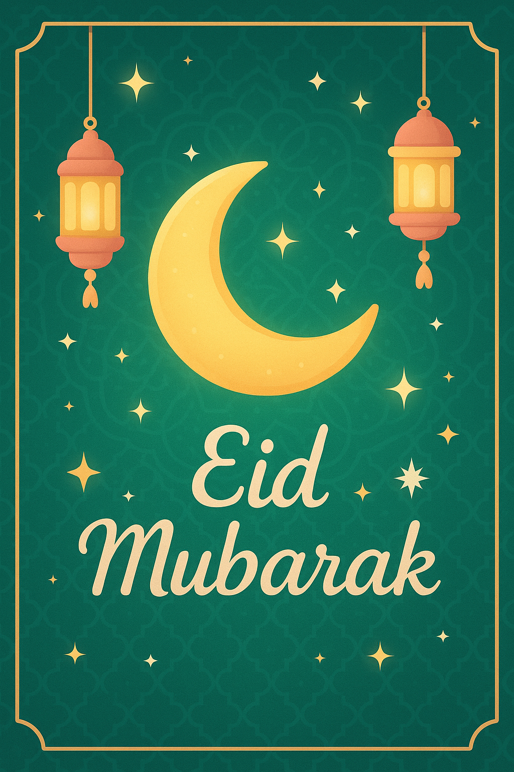 Bán Prompt Thiết Kế Cảnh Eid Sống Động Làm Hình Nền Động - Image 4