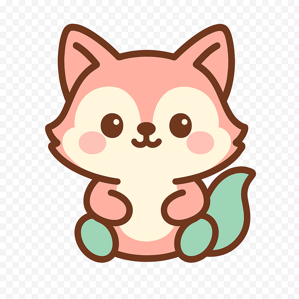 Bán Prompt Thiết Kế Linh Vật Kawaii Cực Dễ Thương Cho Thương Hiệu Cá Nhân & Start-up - Image 4