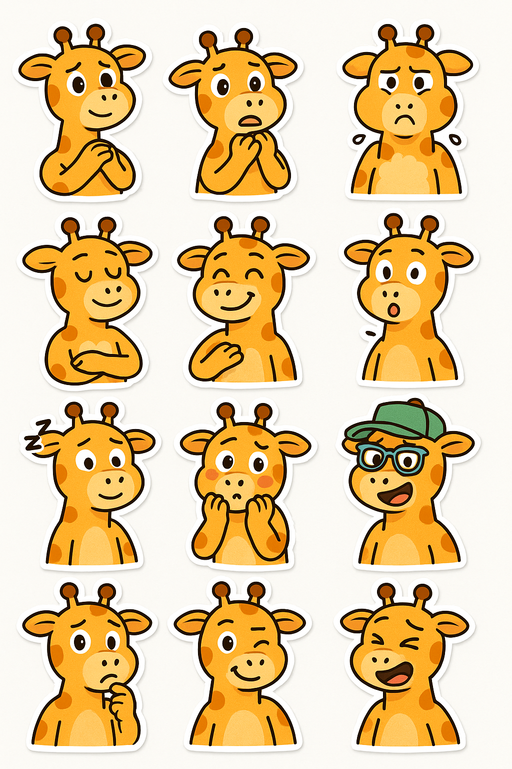 Prompt Biểu Cảm Giao Tiếp Cảm Xúc Động Vật - Ảnh 2