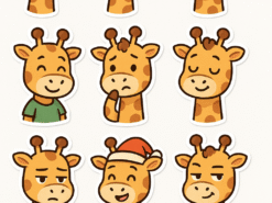 Prompt Biểu Cảm Giao Tiếp Cảm Xúc Động Vật