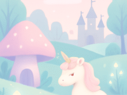 Prompt Whimsical Dreamscape for Children's Stories