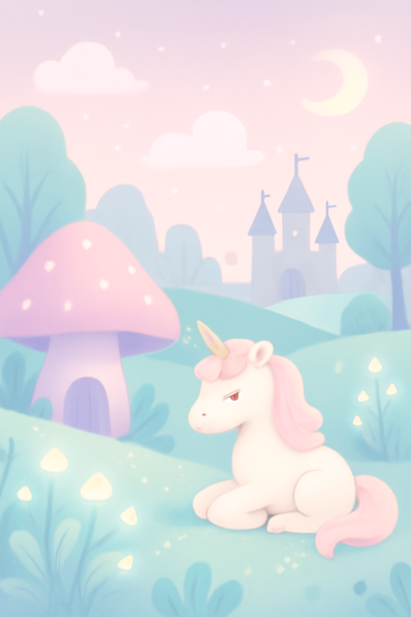 Prompt Whimsical Dreamscape for Children's Stories