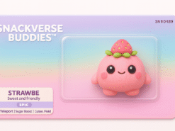 Bán Bộ Prompt Mini Snack Buddy cho Thẻ Sưu Tập AR & NFT