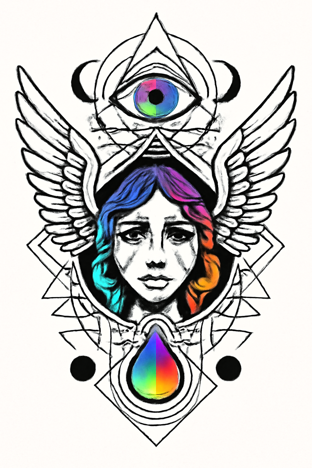 Prompt Wings of the Mind - Ảnh 2