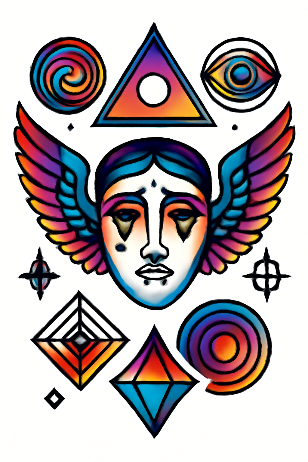 Prompt Wings of the Mind - Ảnh 3