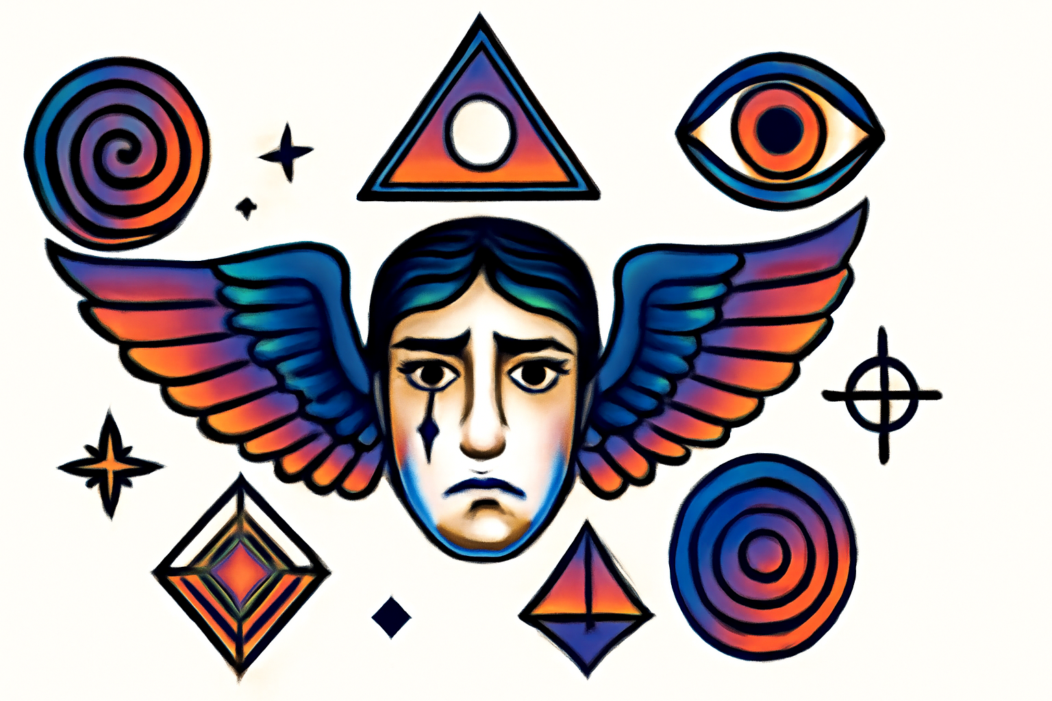 Prompt Wings of the Mind - Ảnh 4