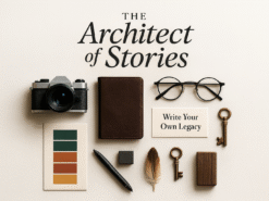 Thiết Kế 3D Modular Brand Blueprint for Emerging Creators