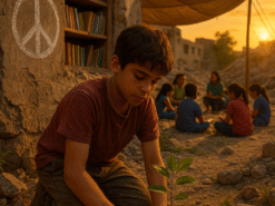 Thiết Kế 3D Tái Thiết Hi Vọng