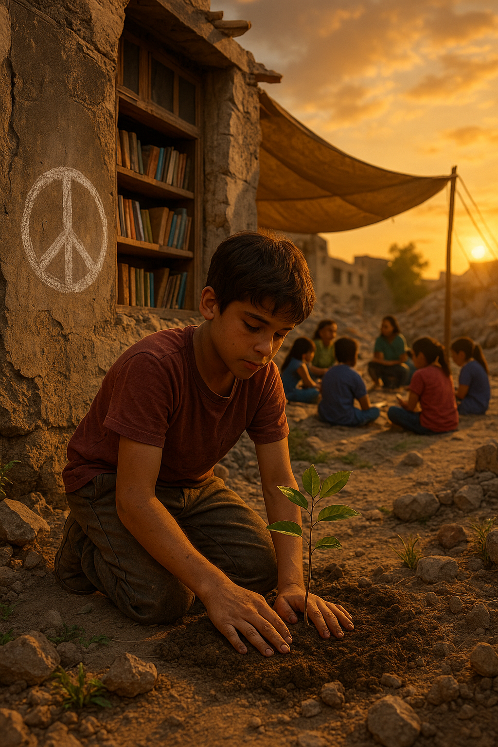 Thiết Kế 3D Tái Thiết Hi Vọng