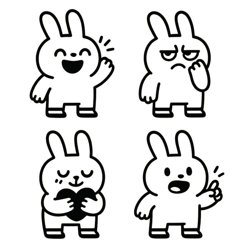 Prompt AI Biểu Cảm & Tương Tác