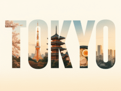 Bán Prompt Thiết Kế Poster Du Lịch Tùy Biến Cao Dựa Trên Chữ Cái Thành Phố