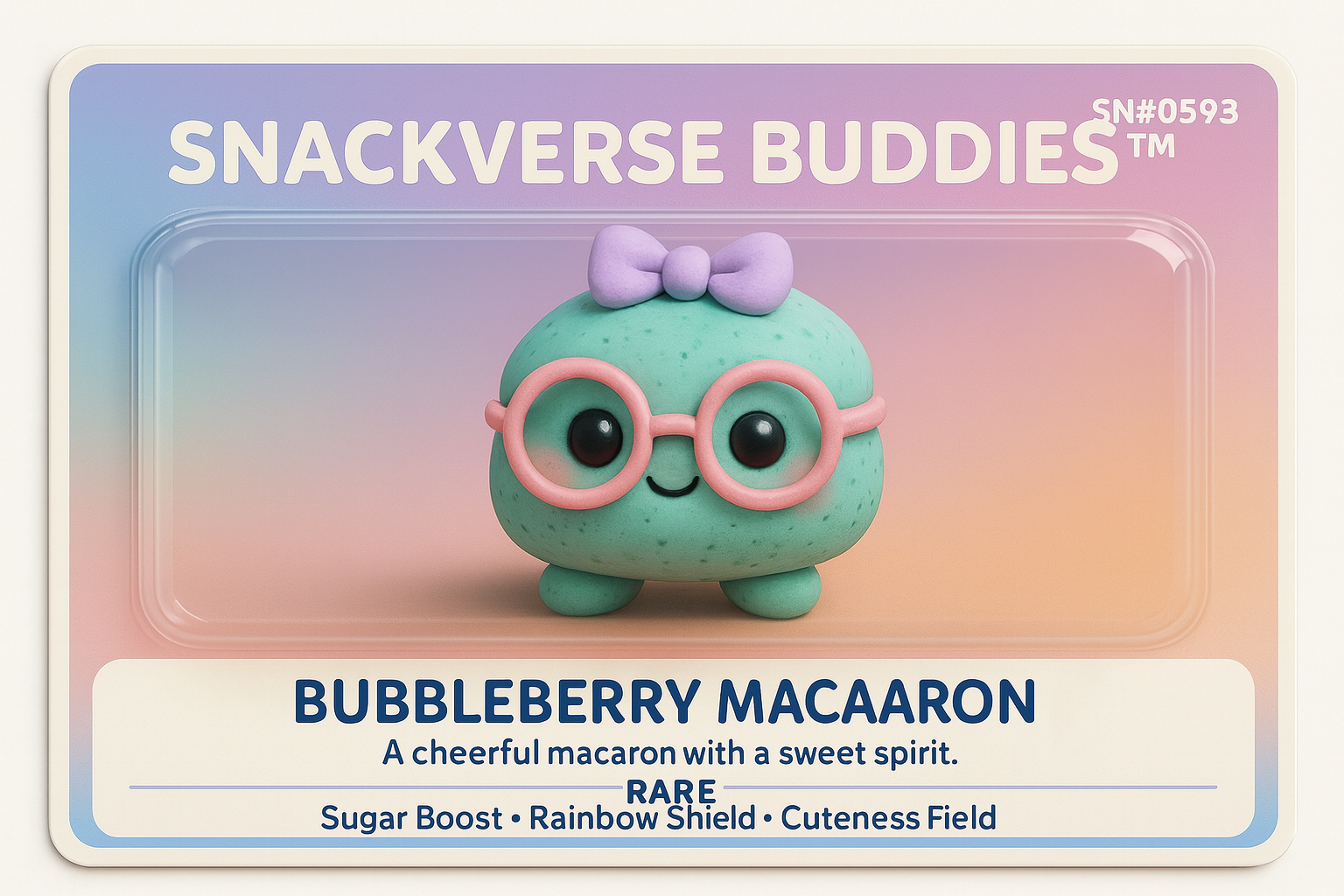 Bán Bộ Prompt Mini Snack Buddy cho Thẻ Sưu Tập AR & NFT - Image 4